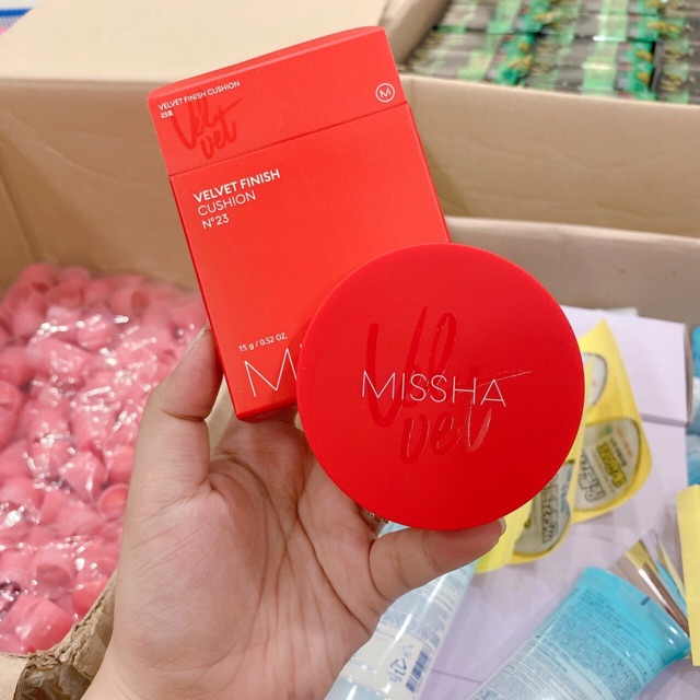 Phấn nước MISSHA VELVET FINISH CUSHION SPF50+/PA+++ | BigBuy360 - bigbuy360.vn