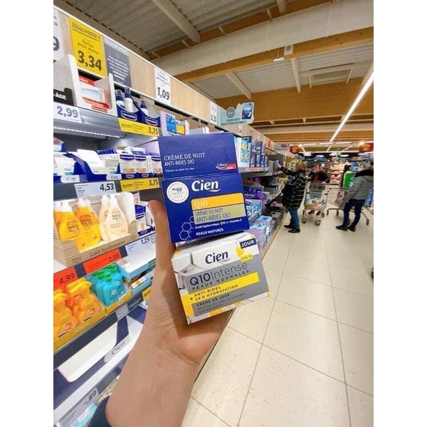 [AUTH PHÁP] Kem dưỡng Q10 CIEN