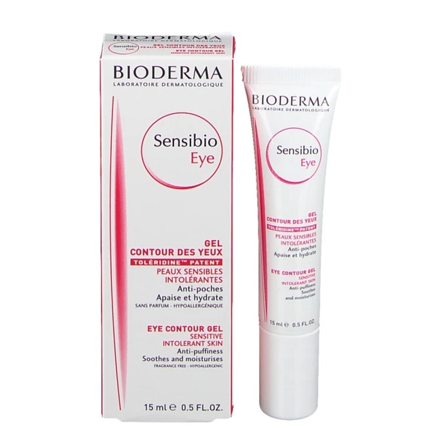 Kem Dưỡng Ẩm, Làm Dịu Và Bảo Vệ Chống Bọng Mắt Bioderma Sensibio Eye 15ml