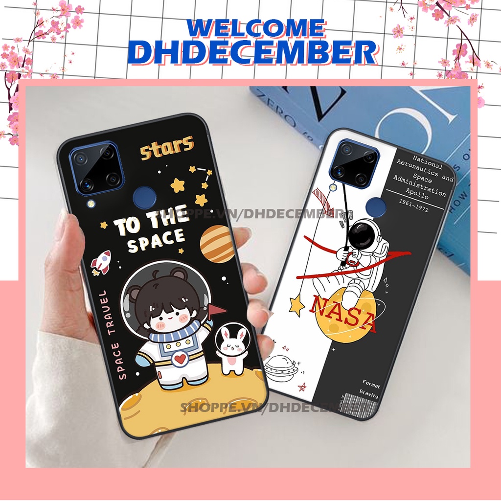 Ốp lưng Realme C15 in hình dễ thương- cute dog- n@sa RẺ-ĐẸP-CHẤT