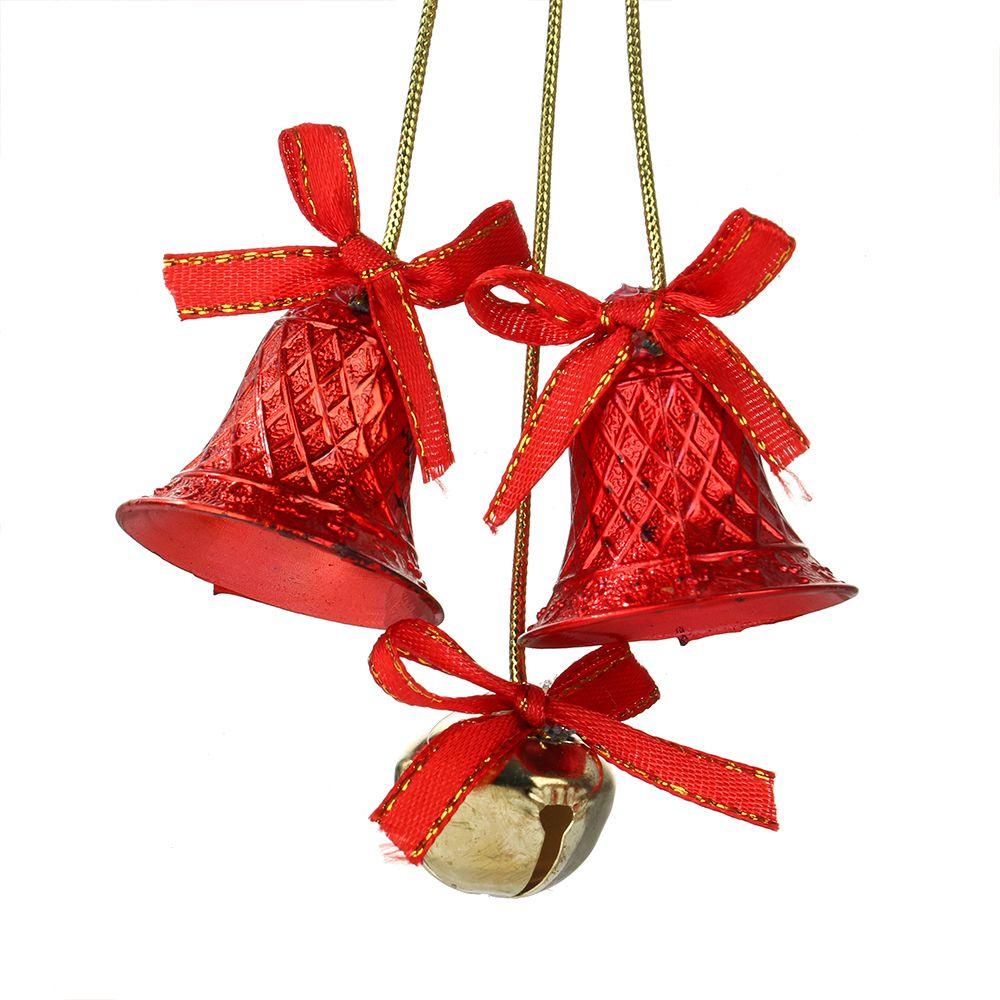 Chuông Treo 24 Ngôi Sao Năm Cánh Trang Trí Cây Thông Giáng Sinh