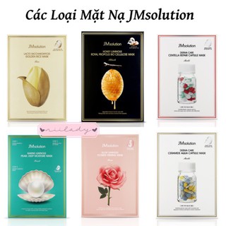 MẶT NẠ JM SOLUTION NGUYÊN HỘP 10 MIẾNG
