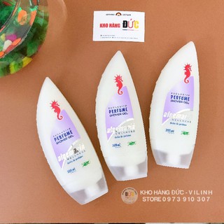 [Bill Đức] Sữa Tắm Cá Ngựa Algemarin Perfume Shower Gel, 300ml