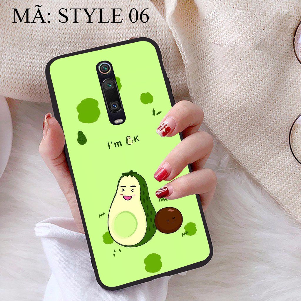 Ốp lưng Xiaomi Mi 9T viền dẻo TPU BST Phong cách