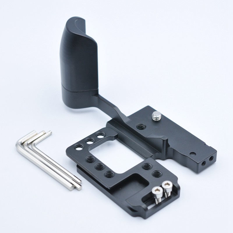 Vertical Quick Release L Plate/Bracket Holder Hand Grip Adapter