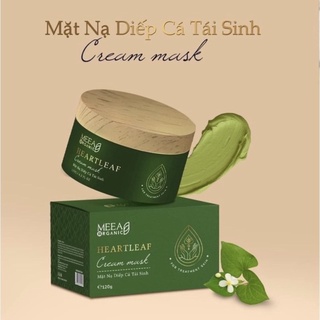 Mặt Nạ Diếp Cá Meea Organic chính hãng