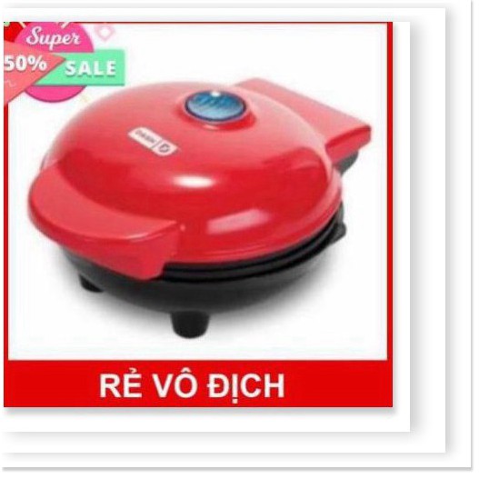 Máy nướng bánh DASH màu đỏ