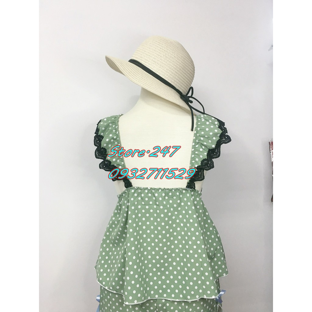 [45-60KG] BỘ LỤA CHẤM BI MÚT RỜI, VẢI MỀM MỊN MƯỢT MẶC RẤT MÁT, HÀNG NHÀ MAY BAO ĐẸP | BigBuy360 - bigbuy360.vn