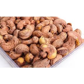 SIÊU RẺ - 500gr HẠT ĐIỀU VỎ LỤA RANG MUỐI NGUYÊN HẠT