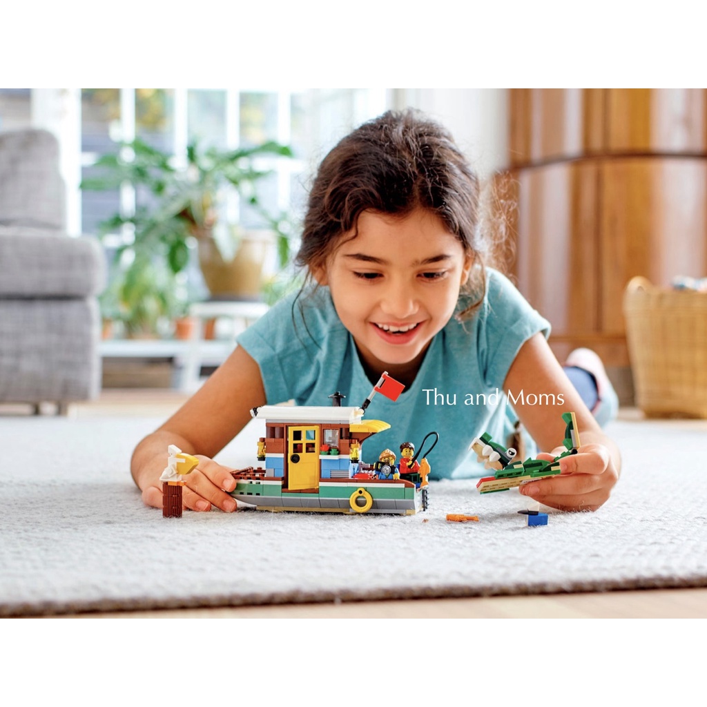 Lego Creator 31093 thuyền câu cá