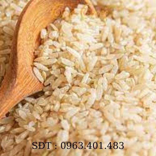 Gạo Lứt trắng dẻo, mềm, ngon dễ nấu 1kg - Bách Hóa Cô Liên