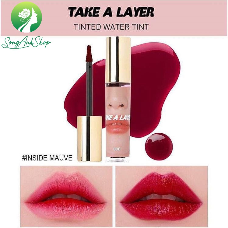 Son 3CE TAKE A LAYER TINTED WATER TINT | BigBuy360 - bigbuy360.vn