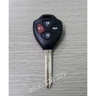 Vỏ chìa khóa Toyota Camry (4 nút)