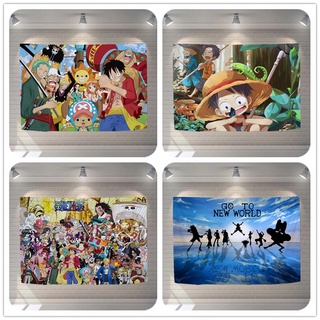 Tranh Vải Treo Tường Trang Trí Hình Anime One Piece Độc Đáo