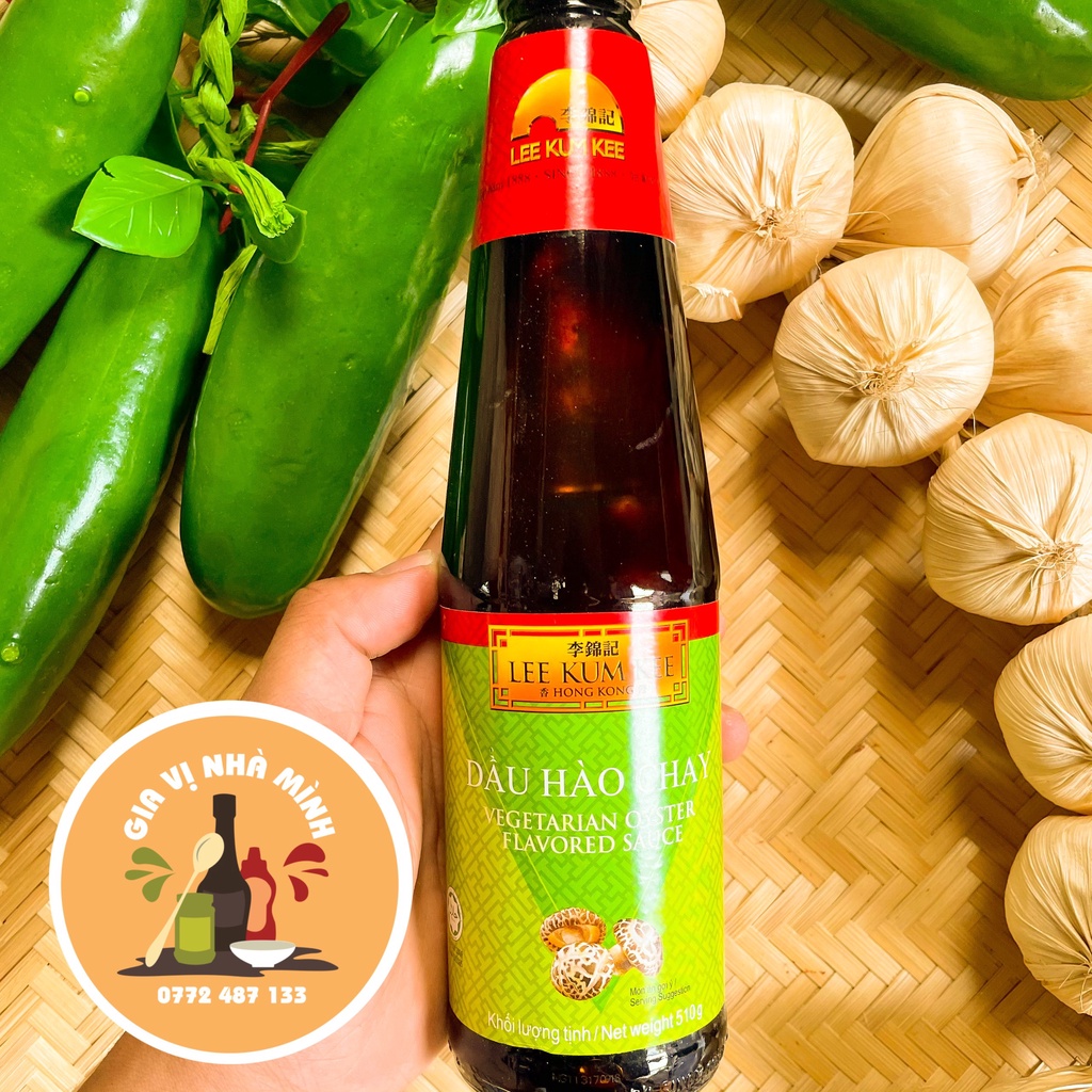 DẦU HÀO ĂN CHAY LEE KUM KEE 255GR