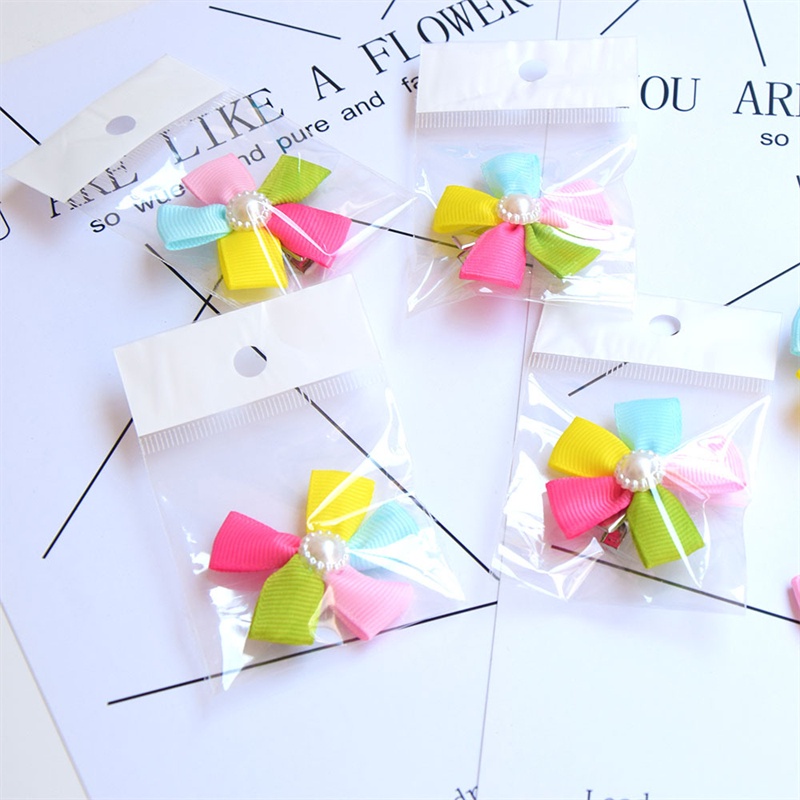 Kẹp Cánh Hoa Nhiều Màu Cho Thú Cưng