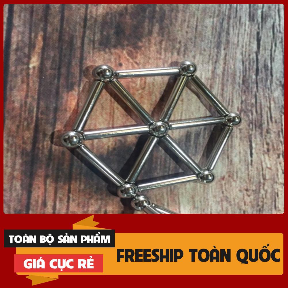 KBBHN-ĐỒ CHƠI GHÉP HÌNH SÁNG TẠOBUCKY BARS BI VÀ THANH NAM CHÂM
