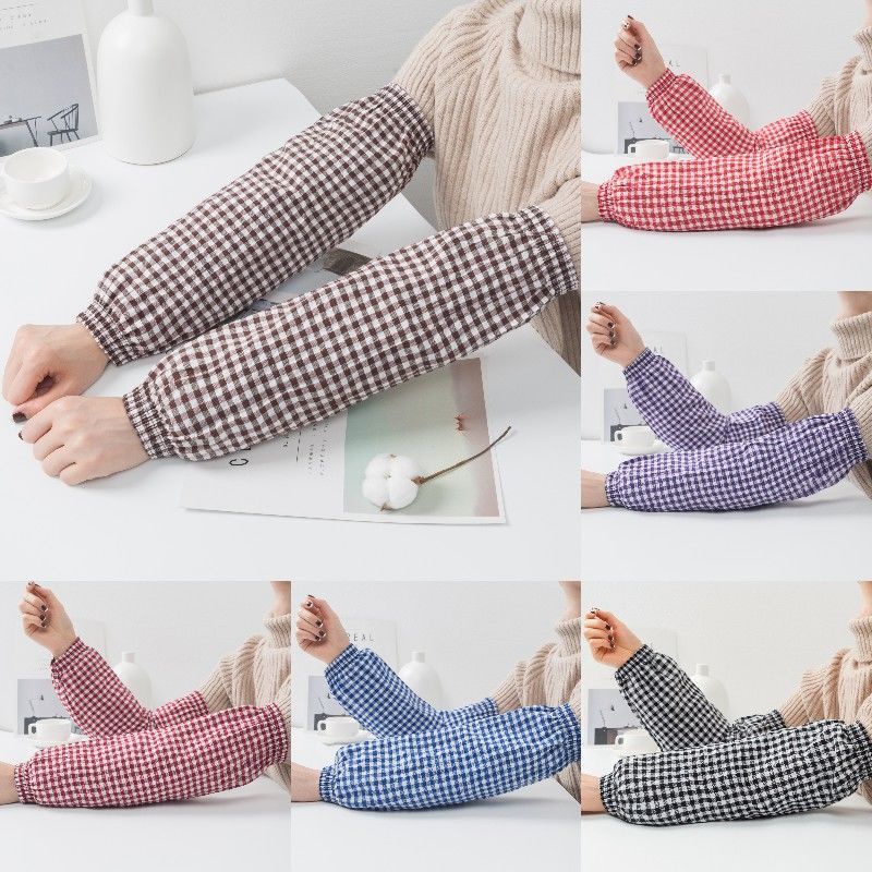 Set 1-6 Cặp Găng Tay Dài Bảo Vệ Sức Khỏe Bằng Latex Trơn Dài Siêu Lớn Cho Nam Nữ