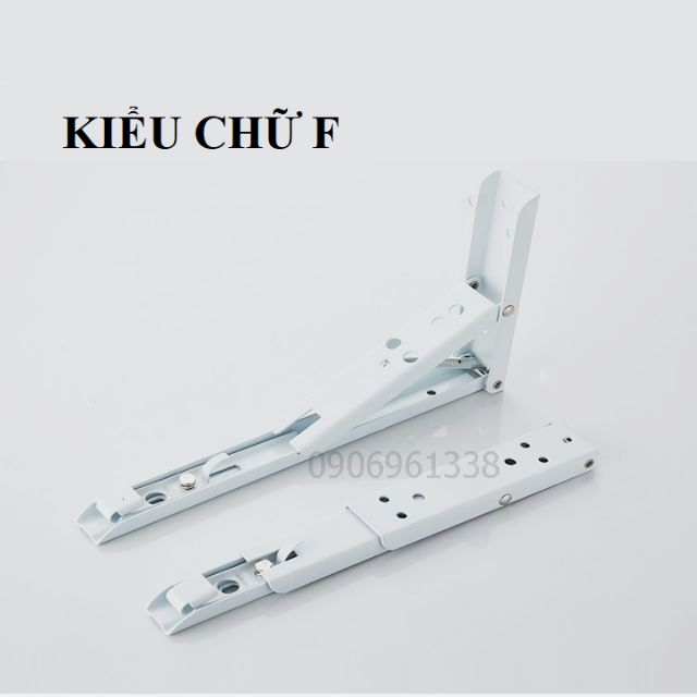 [FREE SHIP] Bản lề gập cho bàn treo tường chịu tải 40kg loại tốt (1 cặp)