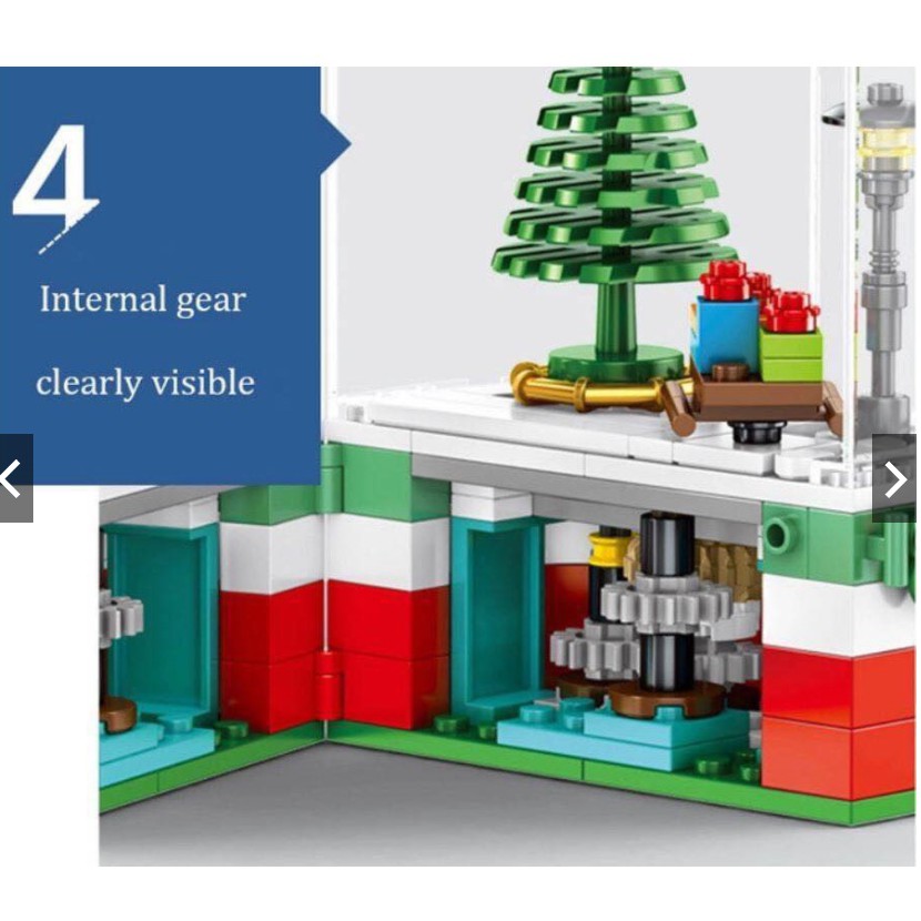 LEGO CÂY THÔNG NOEL