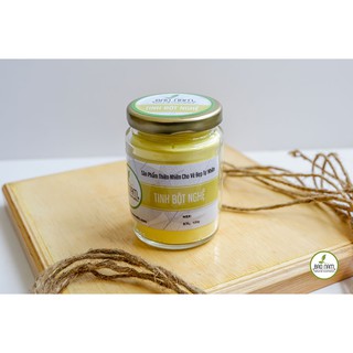 Tinh bột nghệ 100g đắp mặt nạ