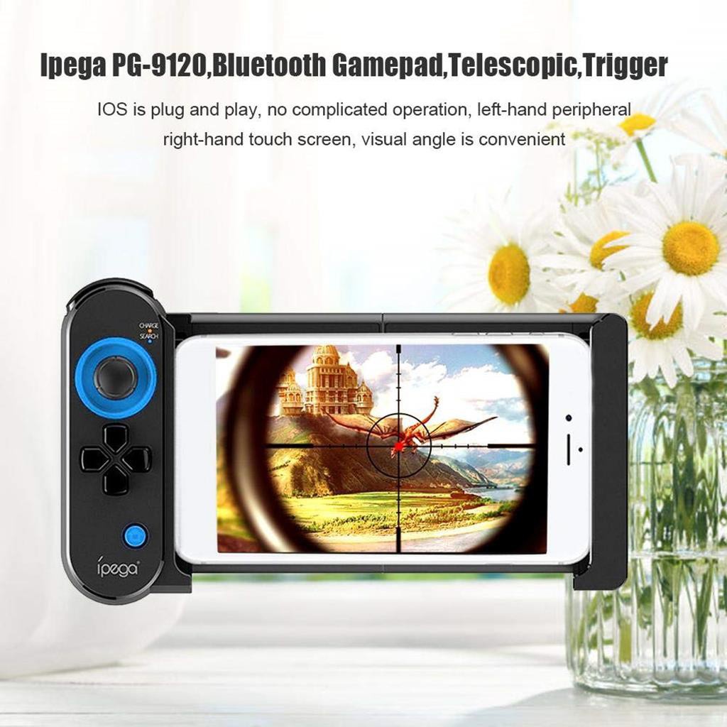 IPega 9120 - Tay Cầm Chơi Game Bluetooth Không Dây cho Android / IOS [Hỗ trợ iOS 15.4 Mới Nhất ] -dc3563