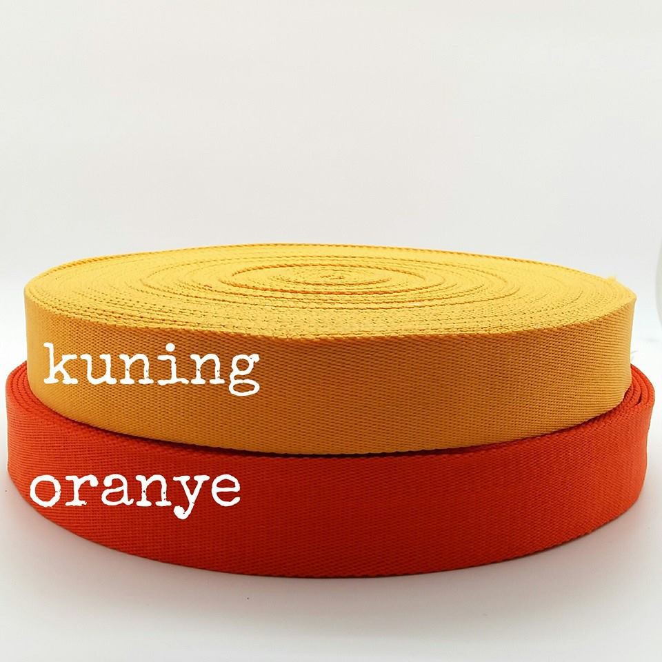 Dây Đai Khóa Nhựa Polycotton Rộng 2.5cm