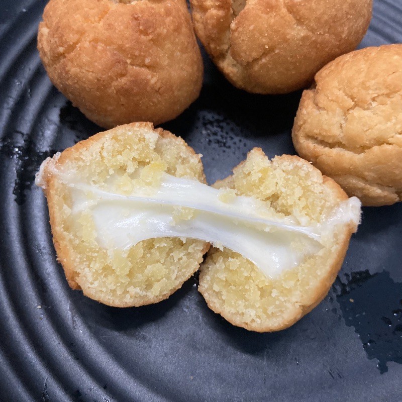 BÁNH VIÊN PHÔ MAI KÉO SỢI