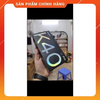 Điện thoại xiaomi redmi k40 pro hỗ trợ 5g nguyên seal- bh 18 tháng -siêu xịn
