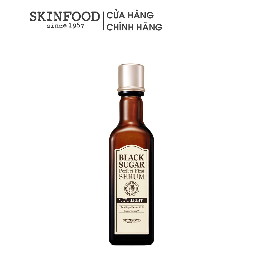 Tinh chất dưỡng Skinfood Black Sugar Perfect First Serum 120ml