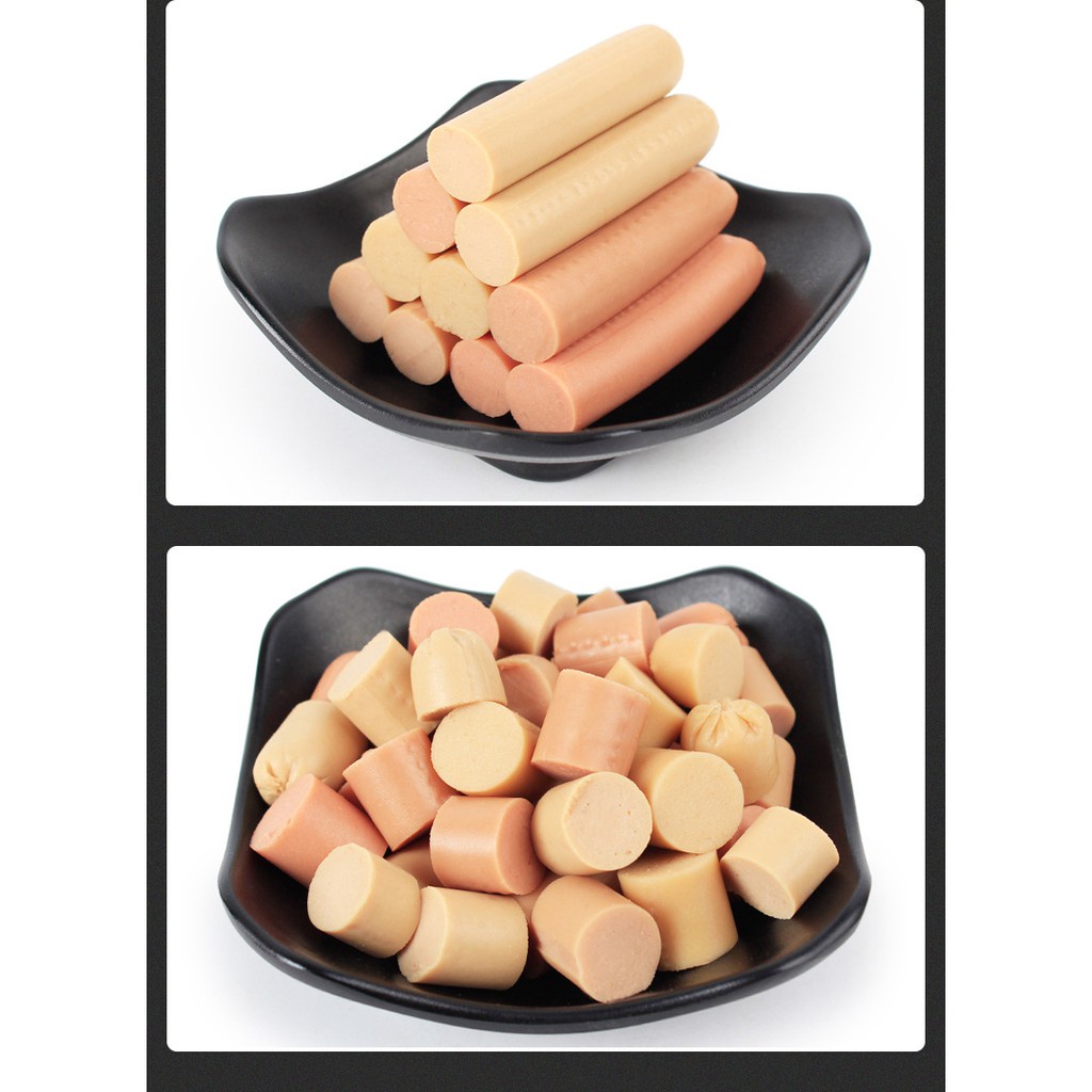 Xúc xích cho chó mèo thú cưng TaoTaoPet ăn liền dễ tiêu hóa - Bivido