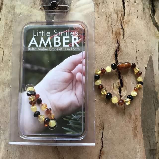 Vòng tay hổ phách Amber -hàng xách tay Úc