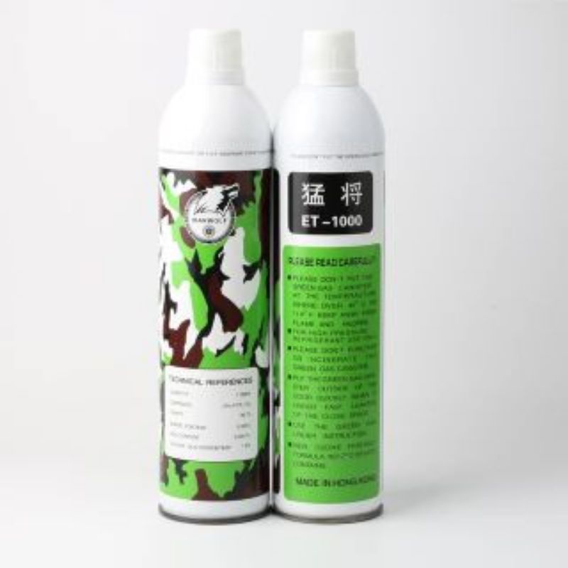 Chai silicon hiệu Green gas cho Air.soft bình 1100ml | BigBuy360 - bigbuy360.vn