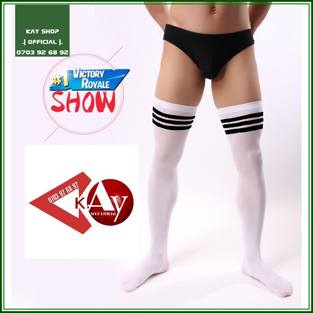 Vớ dài trên đầu gối - Tất nam siêu sexy VONAMDAI