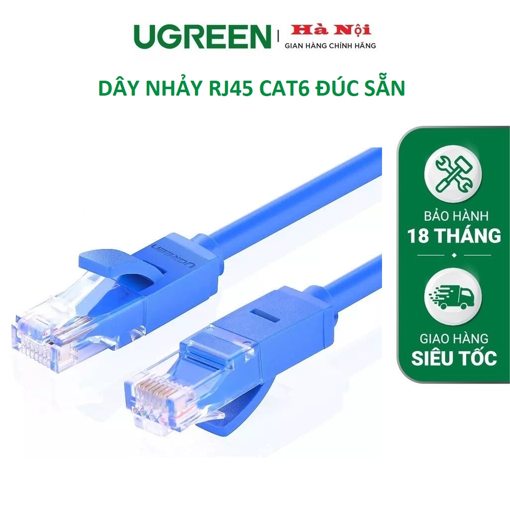 11203 Dây mạng cat6 Ugreen, 3M