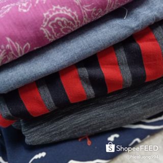 Sét vải cotton 150k
