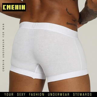 Comfortable 100% cotton boxer men underwear