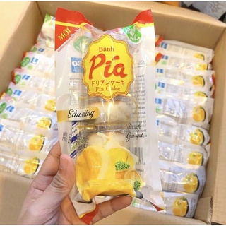 Bánh Pía Mini Sầu Riêng Thơm Ngon 100g 1 cây 5 cái( Mua 10 tặng 1)