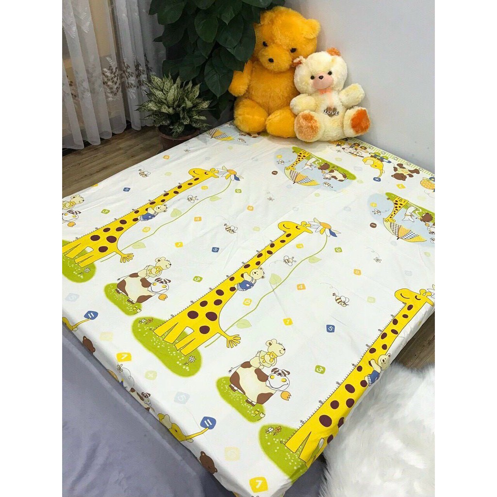 Ga chống thấm cotton HÀN QUỐC thoáng mát dùng trực tiếp( nhiều mẫu)