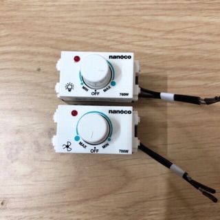 Công tắc điều chỉnh tốc độ quạt,đèn Panasonic