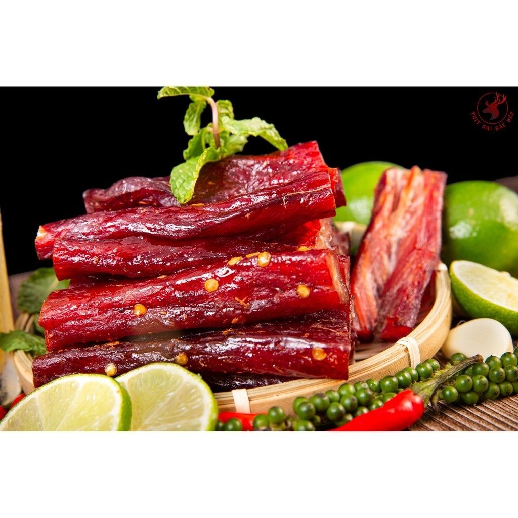 Thịt nai gác bếp Tây Bắc bao ngon chuẩn vị tặng Chẩm chéo | BigBuy360 - bigbuy360.vn