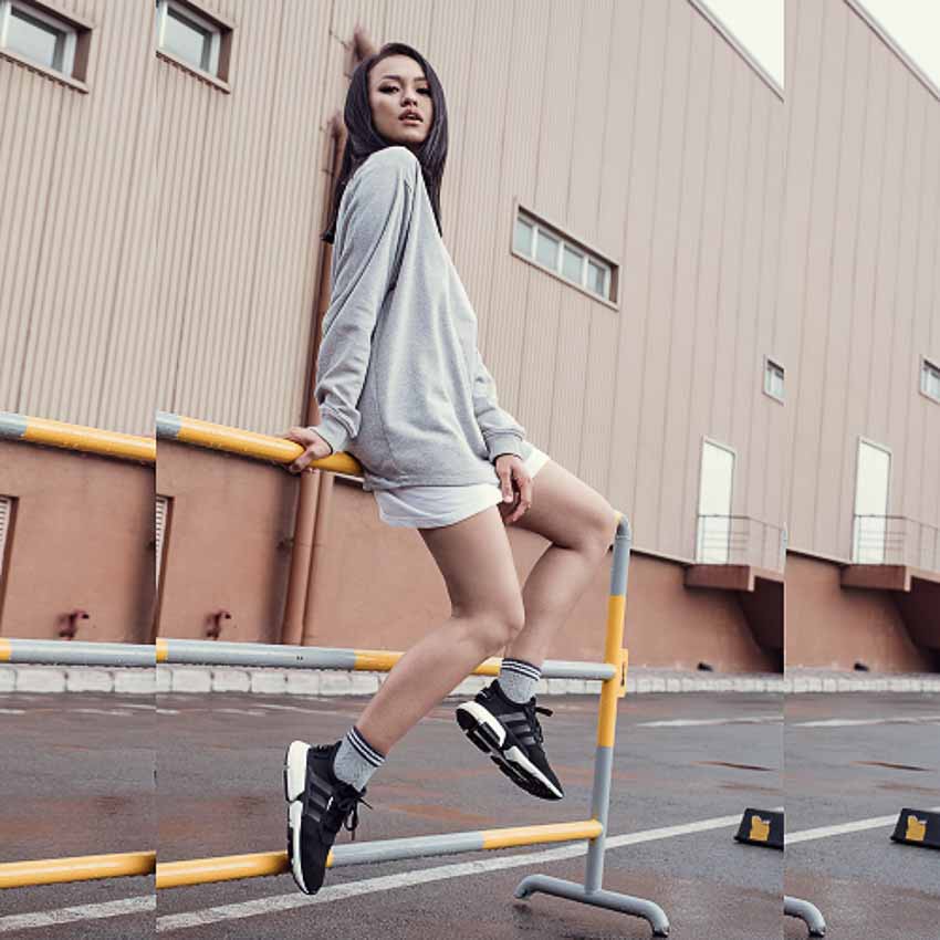 GIÀY THỂ THAO NAM NỮ ORIGINALS POD BLACK