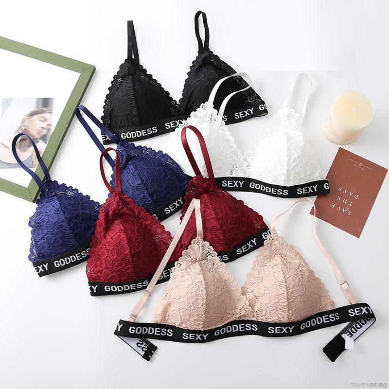 Set Đồ Lót Phối Ren Quyến Rũ Dành Cho Nữ