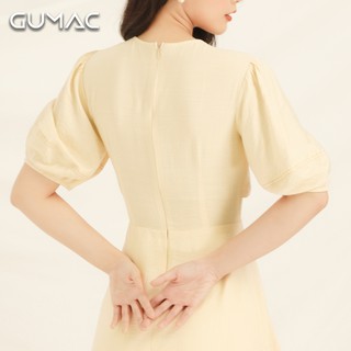 Đầm rút ngực tùng ly DA887 GUMAC