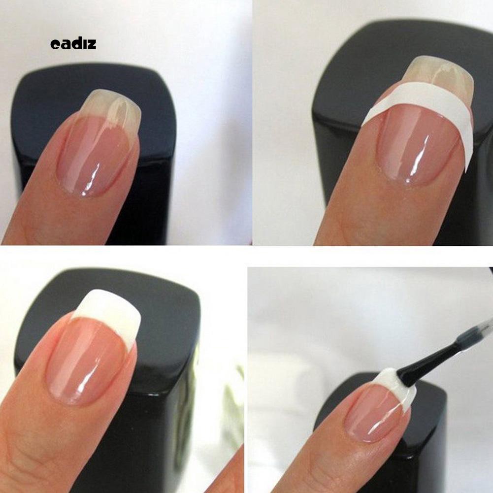 Bộ 5 hình dán hỗ trợ vẽ móng tiện dụng