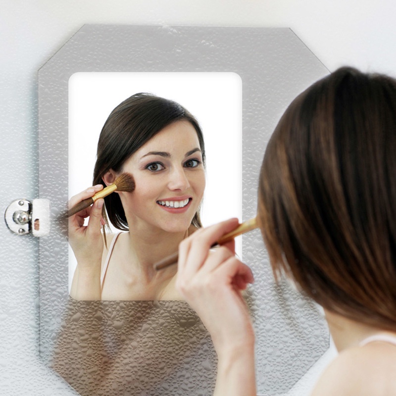 Phim Dán Gương Chiếu Hậu Xe Hơi Trong Suốt Chống Nước Mưa 30 * 100cm DIY