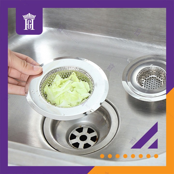 Chặn rác inox, Lọc rác inox bồn rửa chén, chậu rửa bát inox siêu bền - Haodex [HÀNG CAO CẤP] | BigBuy360 - bigbuy360.vn