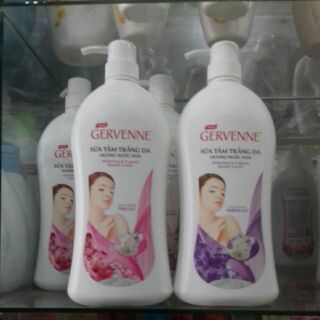 SỮA TẮM GERVENNE 900g chọn loại