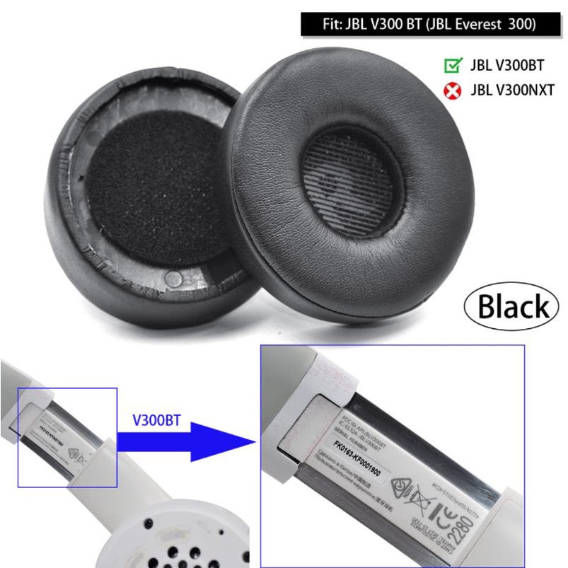Bọc đệm tai thích hợp cho tai nghe JBL Everest Elite 300 V300 V300BT V300NXT
