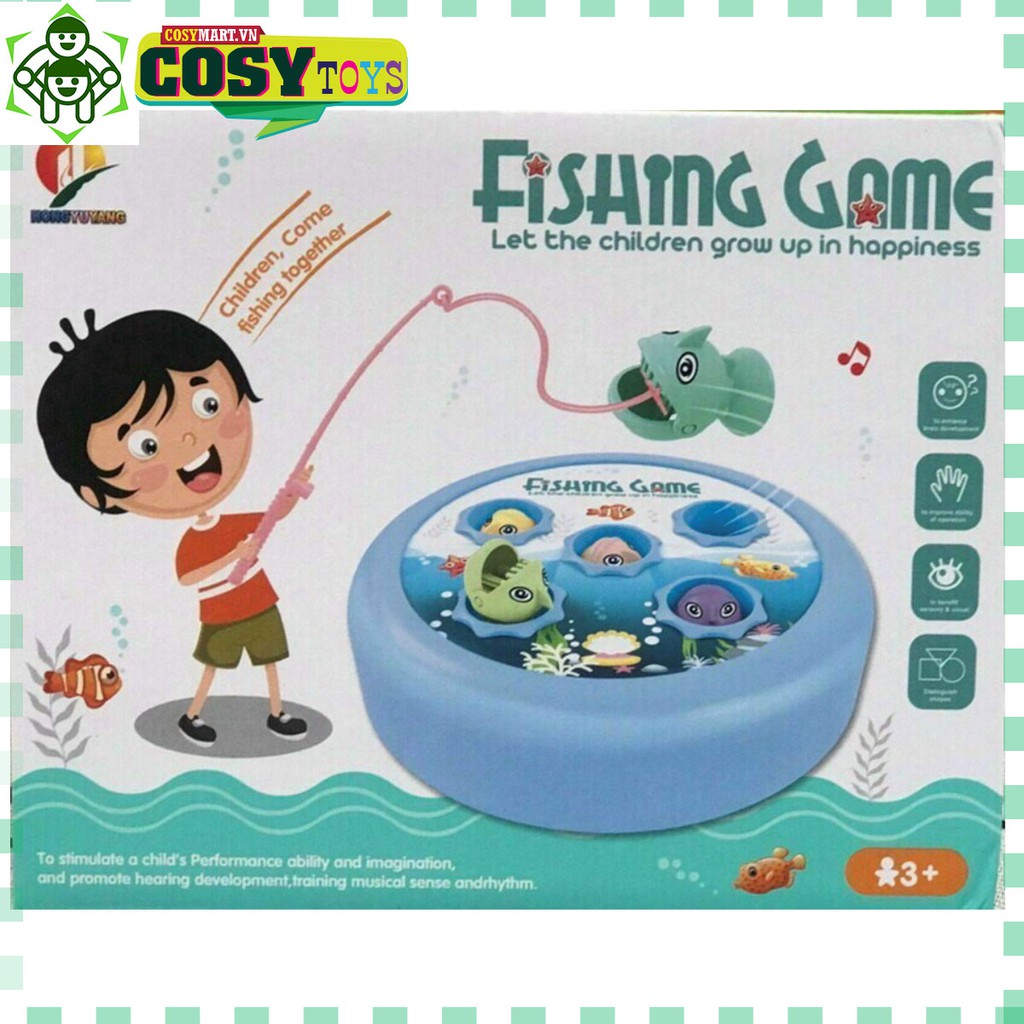 Hộp đồ chơi câu cá fishing game cho bé